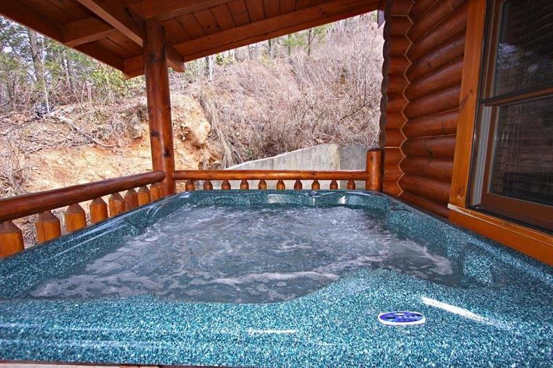 Villa Kiss Me Goodnight Sevierville Exterior foto