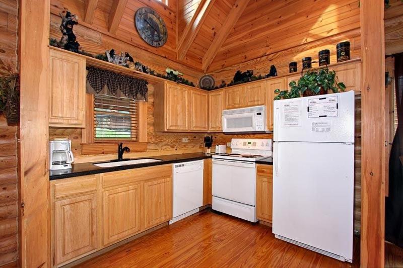 Villa Kiss Me Goodnight Sevierville Exterior foto