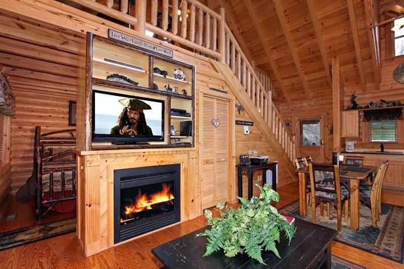 Villa Kiss Me Goodnight Sevierville Exterior foto